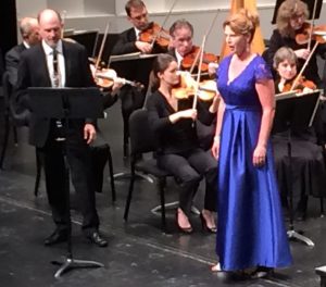 Kirsten Gunlogson, mezzo-soprano, and Lee Livengood, clarinet 
