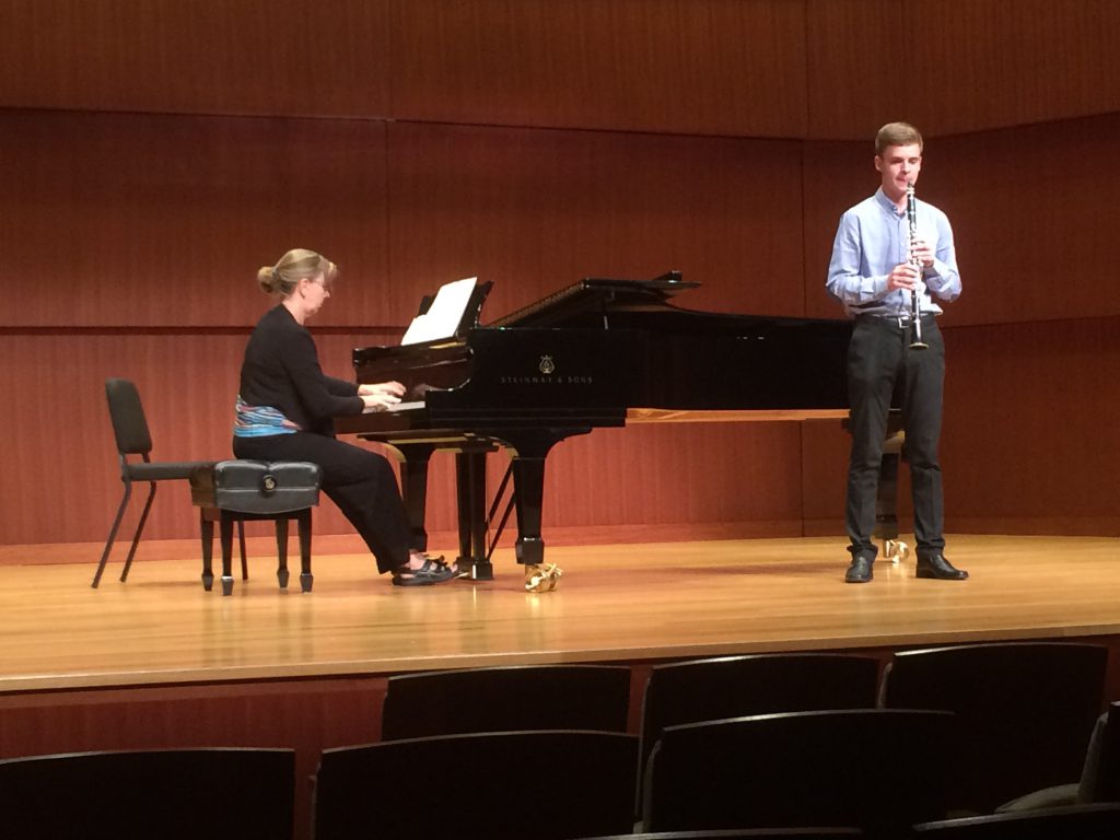 ClarinetFest® 2016, Day 4: Competition Winners Recital | International Clarinet Association