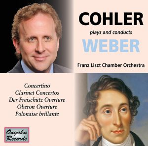Christopher Nichols - Cohler plays and conducts Weber