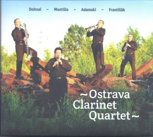 Christopher Nichols - Ostrava Clarinet Quartet