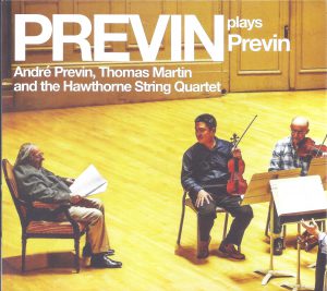 Christopher Nichols - Previn plays Previn