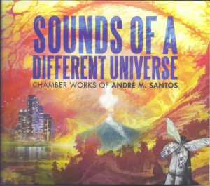 Christopher Nichols - Sounds of a Different Universe