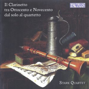 Christopher Nichols - The Clarinet in the 19th and 20th Centuries from Solo to Quartet