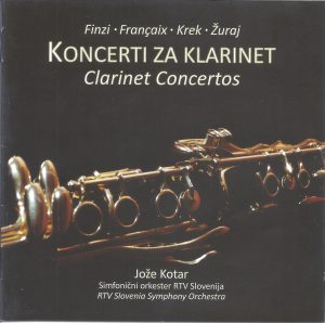 Christopher Nichols - Clarinet Concertos - Kotar