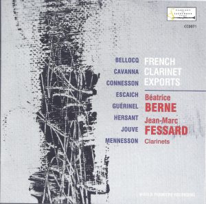 Christopher Nichols - French Clarinet Exports