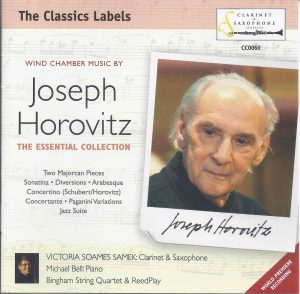 Christopher Nichols - J. Horovitz The Essential Collection