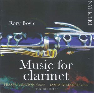 Christopher Nichols - Rory Boyle Music for Clarinet