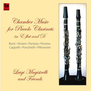 Christopher Nichols - Chamber Music for Piccolo Clarinet (1)