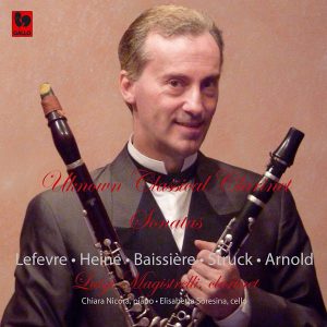 Christopher Nichols - Unknown Classical Clarinet Sonatas