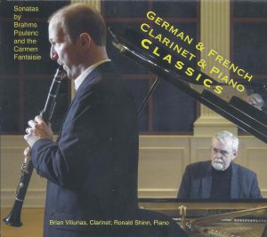 German and French Clarinet and Piano Classics