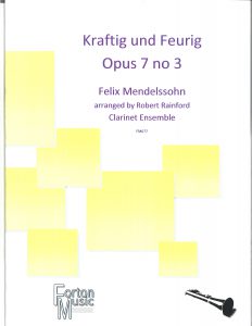 Mendelssohn Kraftig