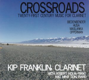 Crossroads - 21st Century Music for Clarinet