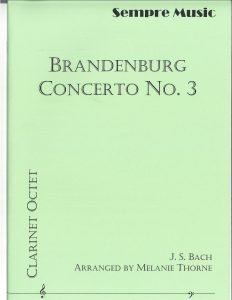 Bach Brandenburg 3