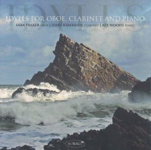 Christopher Nichols - Idylls for Oboe, Clarinet and Piano