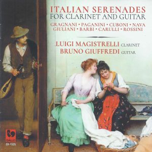 Christopher Nichols - Italian Serenades for Clarinet and Guitar