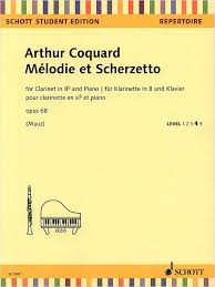 Coquard Melodie et Scherzetto