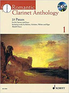 Mauz Romantic Clarinet Anthology