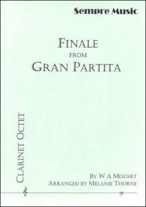 Gregory Barrett - Mozart Finale Gran Partita