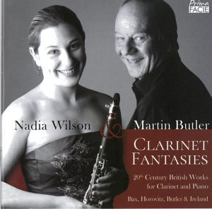 Clarinet Fantasies (Nadia Wilson)
