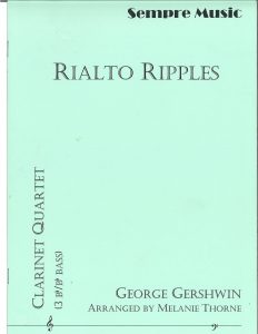 Gregory Barrett - Gershwin Rialto Ripples