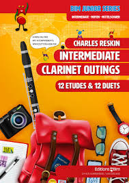 Gregory Barrett - Reskin Intermediate Clarinet Outings
