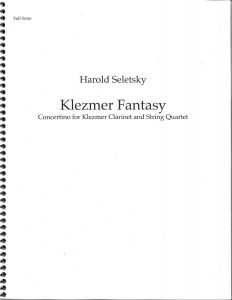 Gregory Barrett - Seletsky Klezmer Fantasy