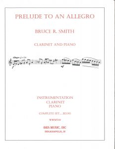 Gregory Barrett - Smith Prelude to an Allegro