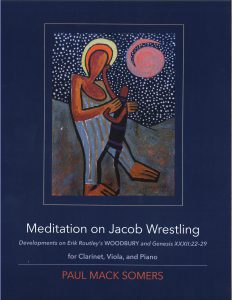 Gregory Barrett - Somers Meditation on Jacob Wrestling