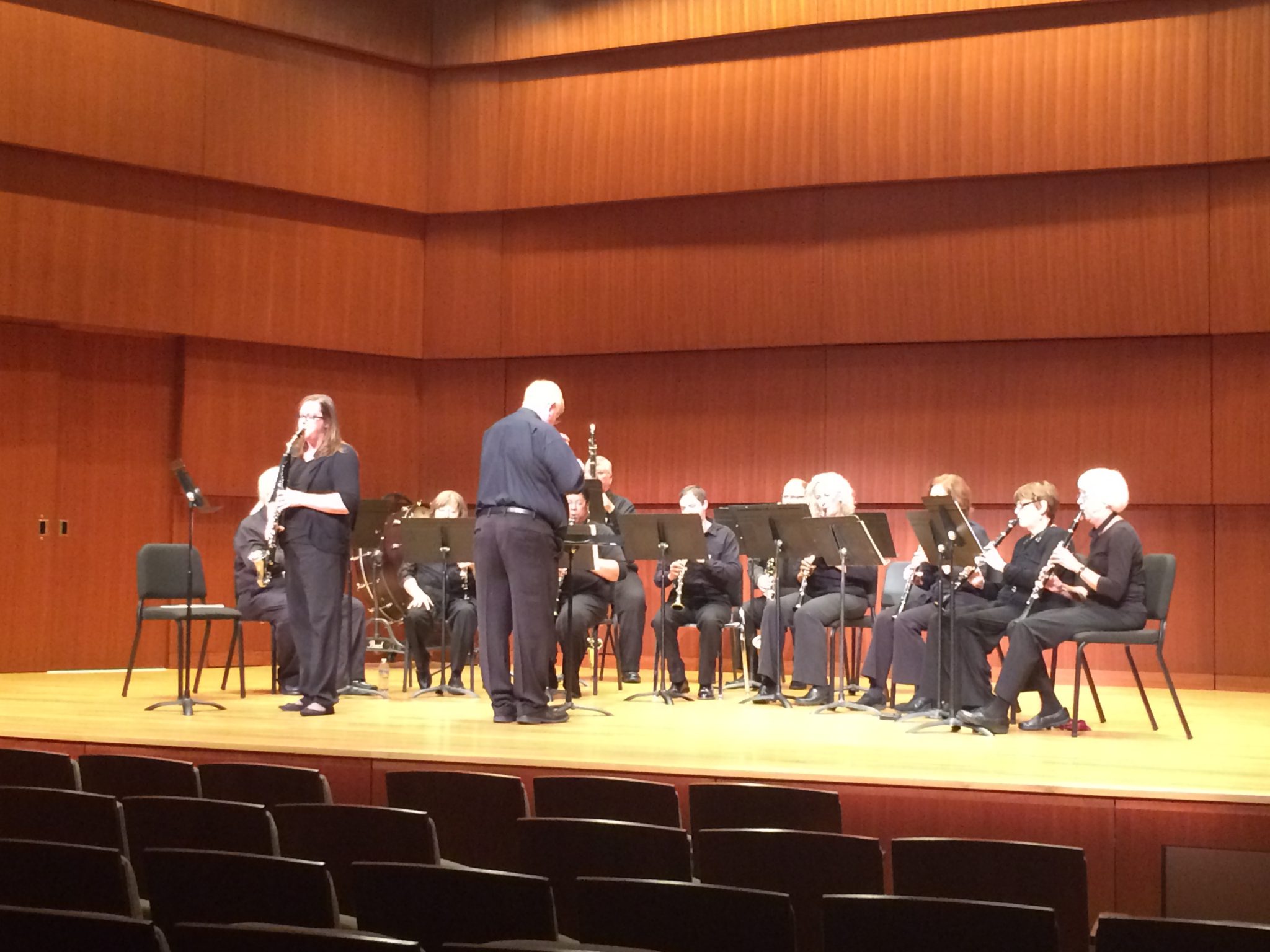 Day 5 Houston Symphonic Band Choir "A Tribute to Guido Six