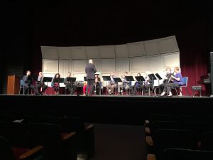 Silverstein Artist Clarinet Choir Conducted by Thomas Piercy