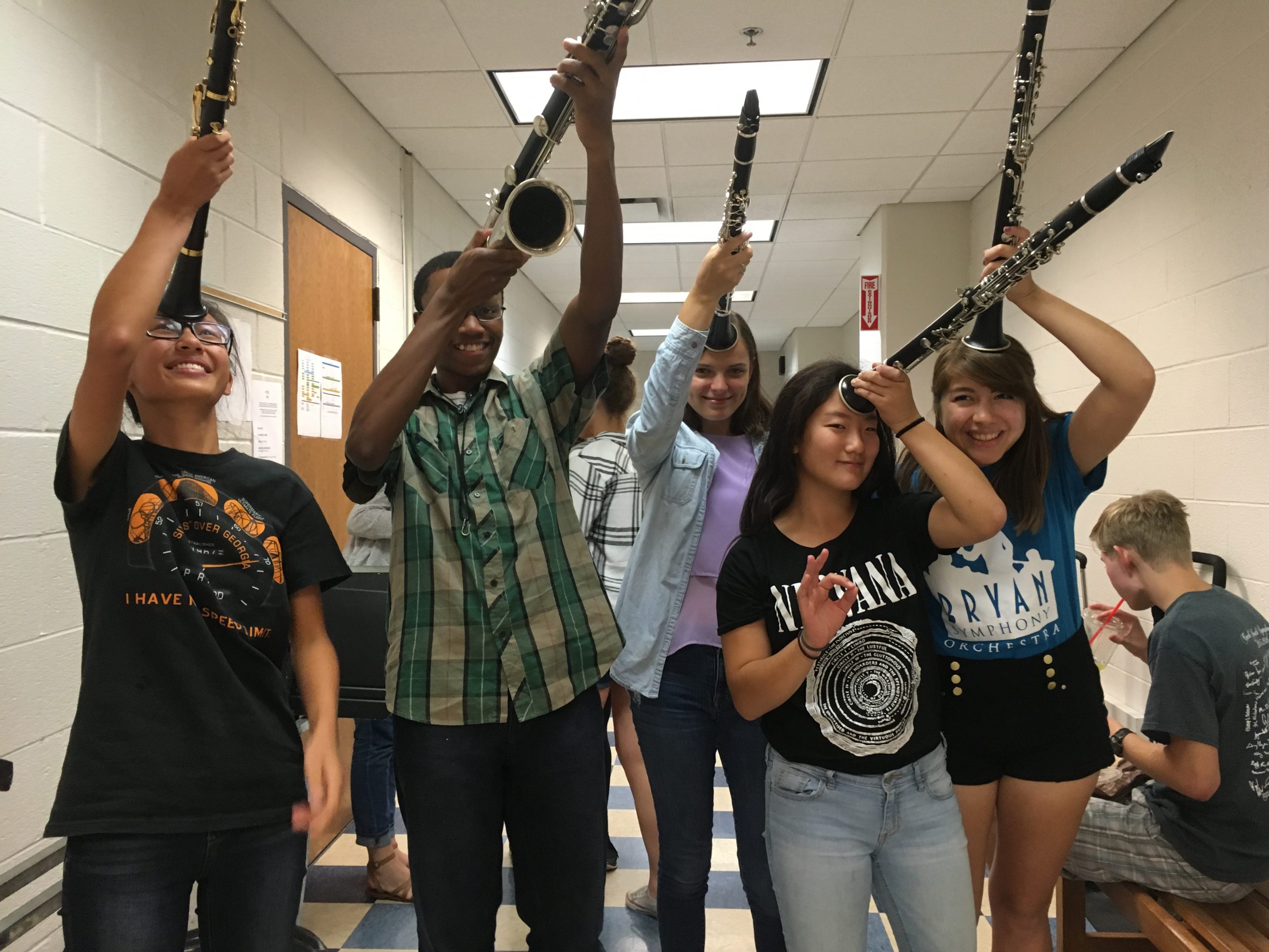 Meet the Clarinet Section: Curb Youth Symphony – International Clarinet ...