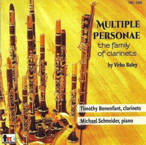 Timothy Bonenfant Multiple Personae