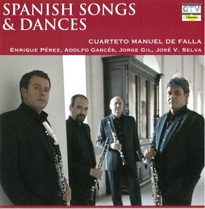 Christopher Nichols - Spanish Songs & Dances