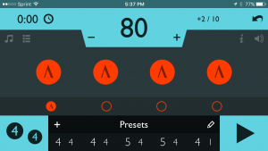 Figure 2 - Tempo Advance