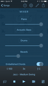 Figure 3 - iReal Pro2