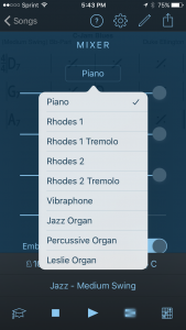 Figure 3 - iReal Pro3