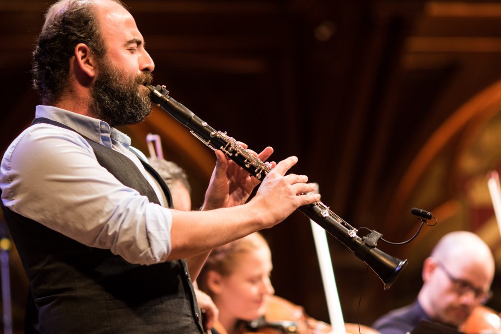 kinan azmeh press photo by Jason Jong