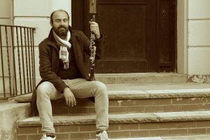 kinan azmeh press photo by Layale Chaker