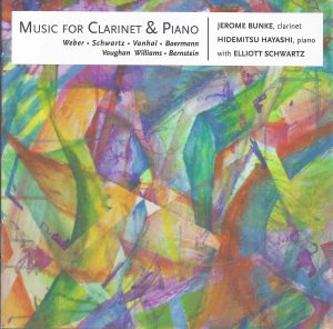 Music for Clarinet & Piano