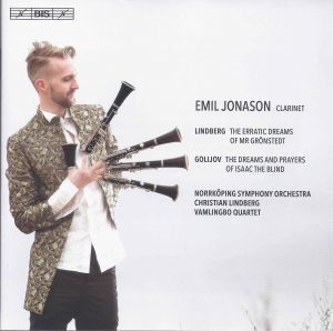 Christopher Nichols - Emil Jonason Plays Lindberg and Golijov