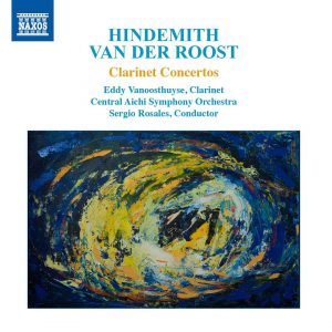 Christopher Nichols - Hindemith and Van Der Roost Clarinet Concertos