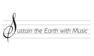 Katie Palmer - Sustain Earth Music Logo