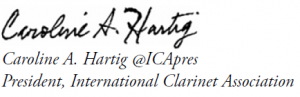 Caroline Hartig Signature