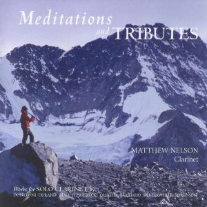 Christopher Nichols - Meditations and Tributes