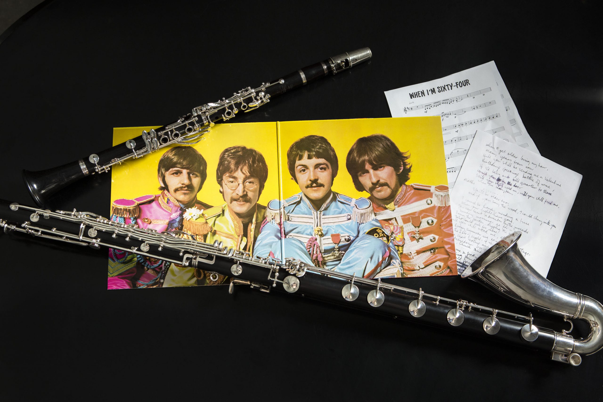 Rock 'n' Roll Clarinets?! The Beatles' Use of Clarinets on Sgt. Pepper's  Lonely Hearts Club Band – The Clarinet [Online]