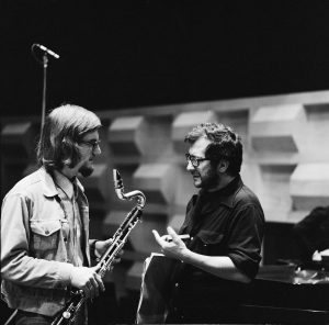 Harry Sparnaay with Luciano Berio
