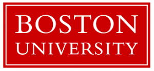 Boston University Logo