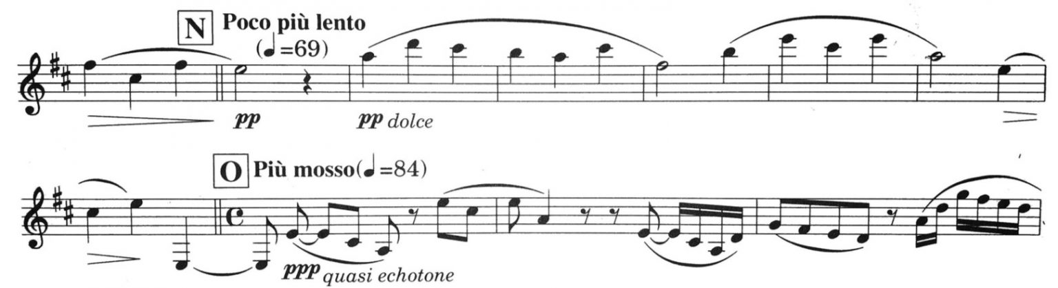 bernstein clarinet sonata program notes