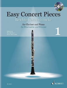 Mauz Easy Concert Pieces