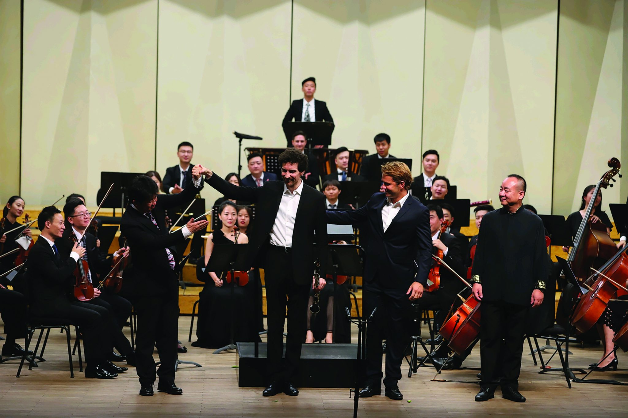 International Spotlight Chinese Development and the International